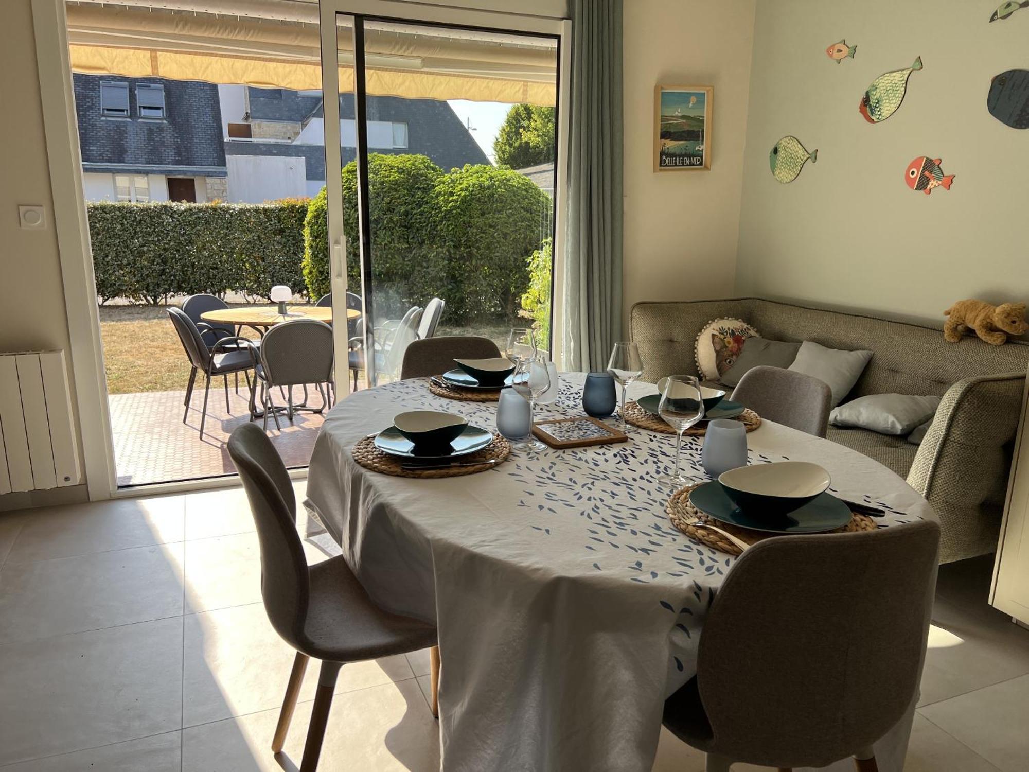 Triplex A 200m De La - O Delices Marins Ferienhaus Carnac